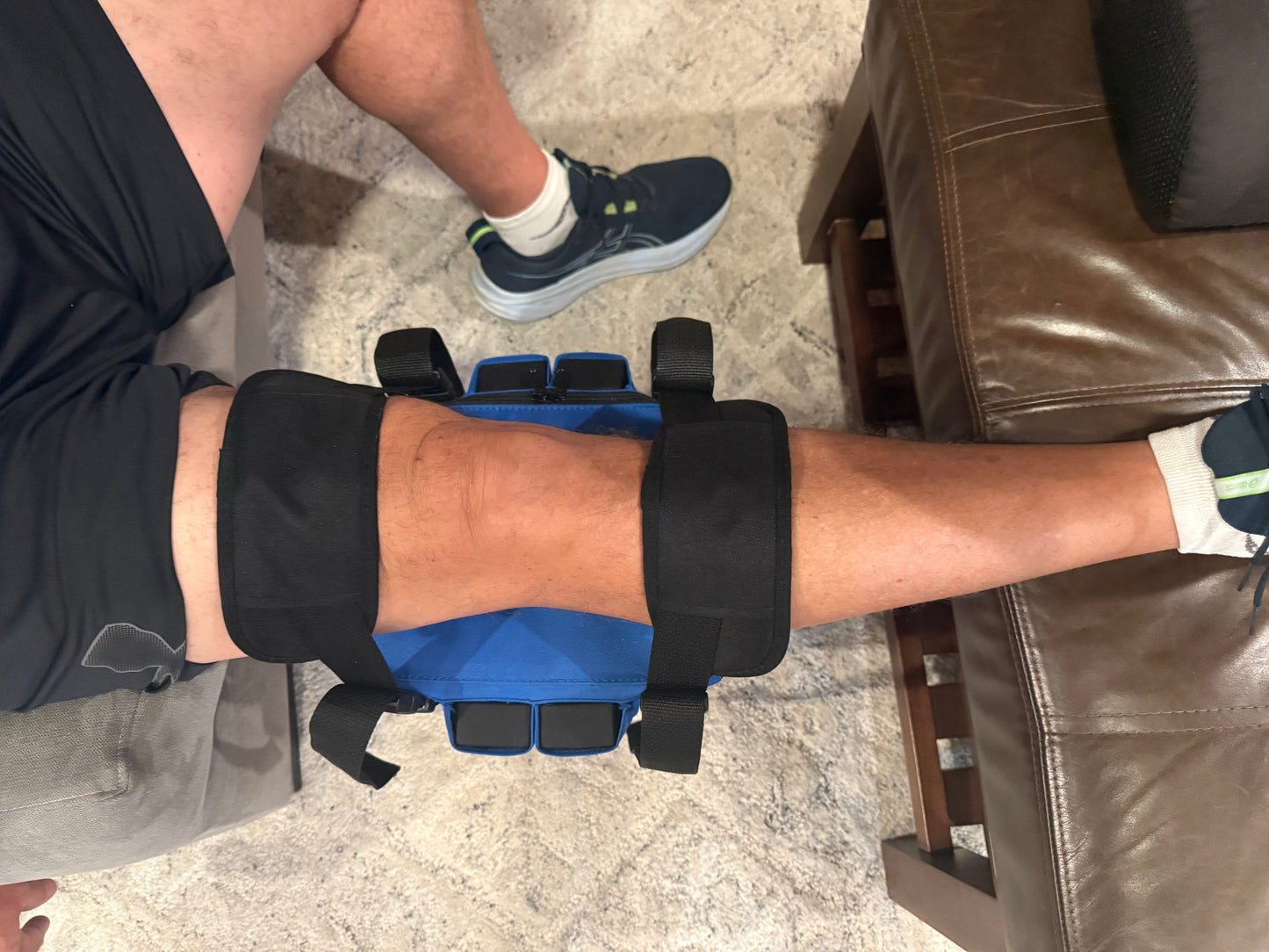 Knee Extend Recovery System